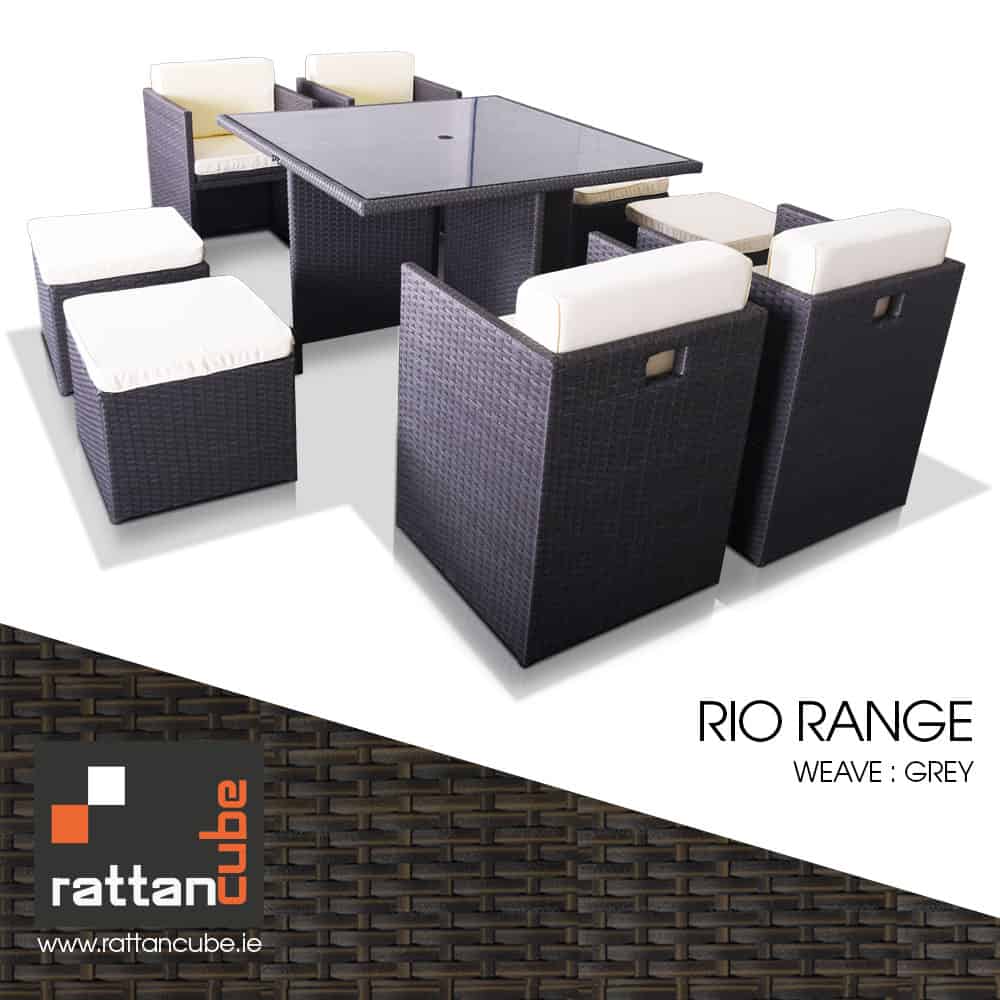 8 Seater Rio Range – Garden Furniture Ireland, Outdoor Furniture