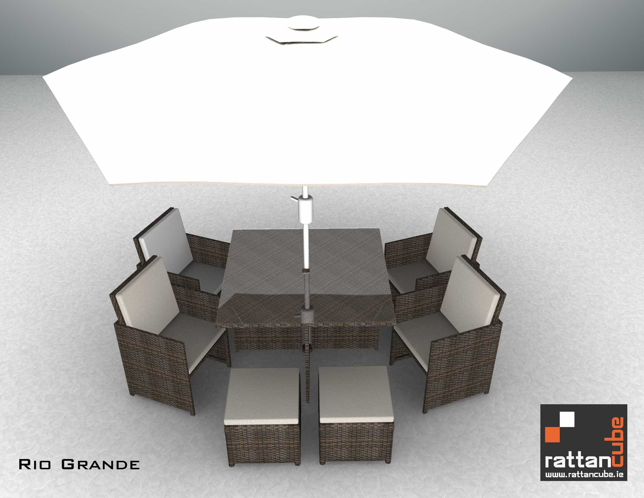 8 Seater Rio Grande - Garden Furniture Ireland, Outdoor ...