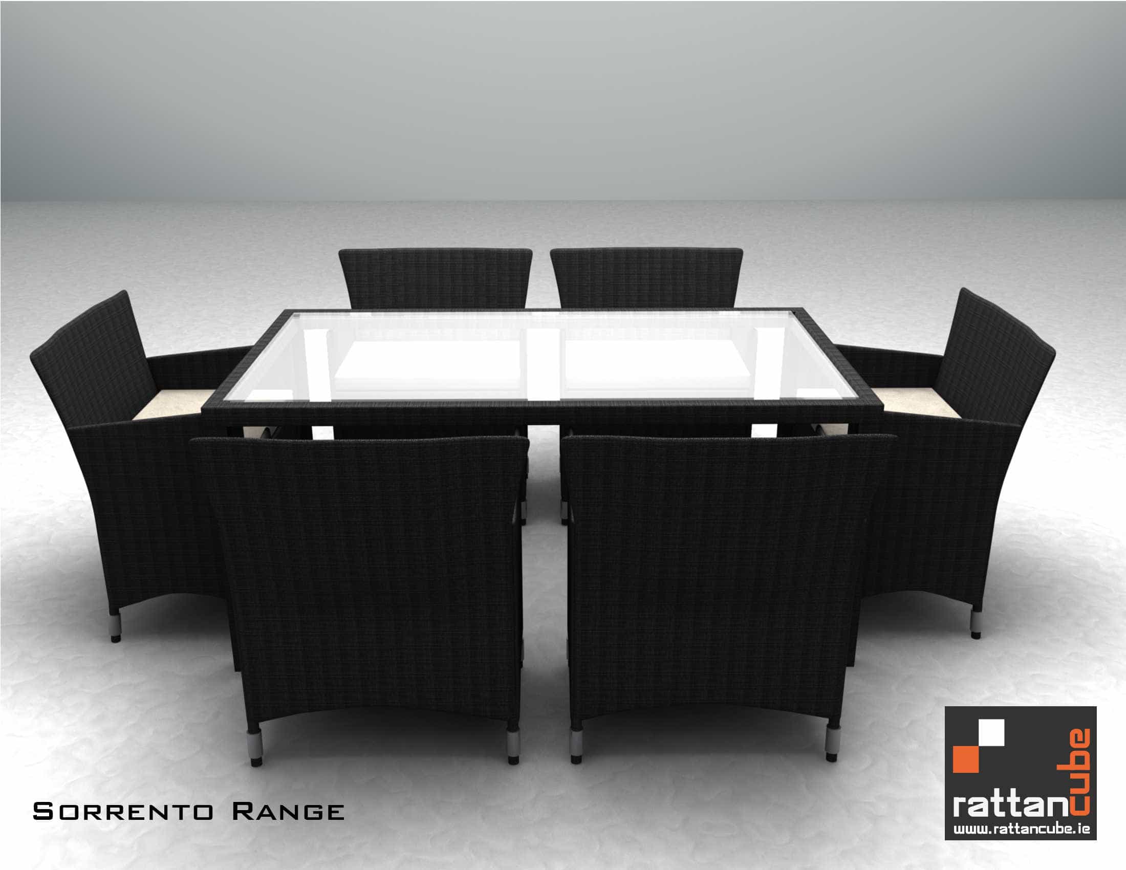 6 Seater Sorrento Range – Garden Furniture Ireland, Outdoor Furniture