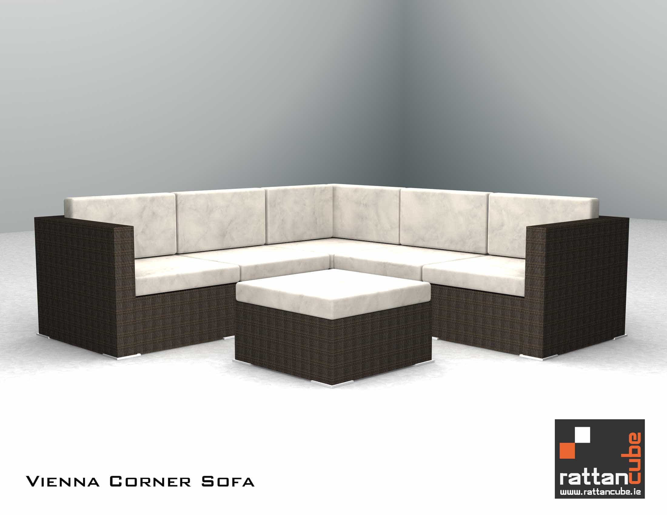 Vienna Corner Sofa Garden Furniture Ireland, Outdoor Furniture