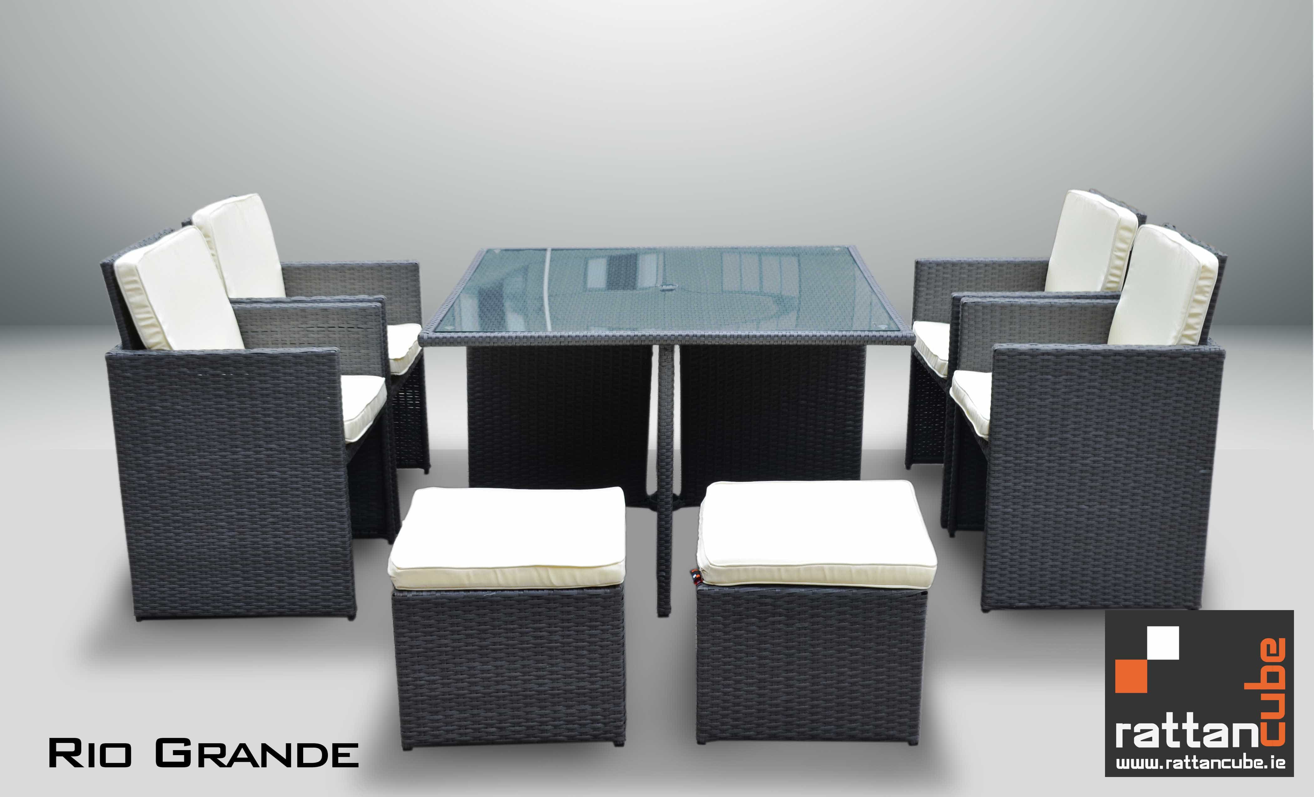 8 Seater Rio Grande – Garden Furniture Ireland, Outdoor Furniture